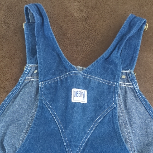 Liberty Men's Blue Denim Overalls - Picture 7 of 7